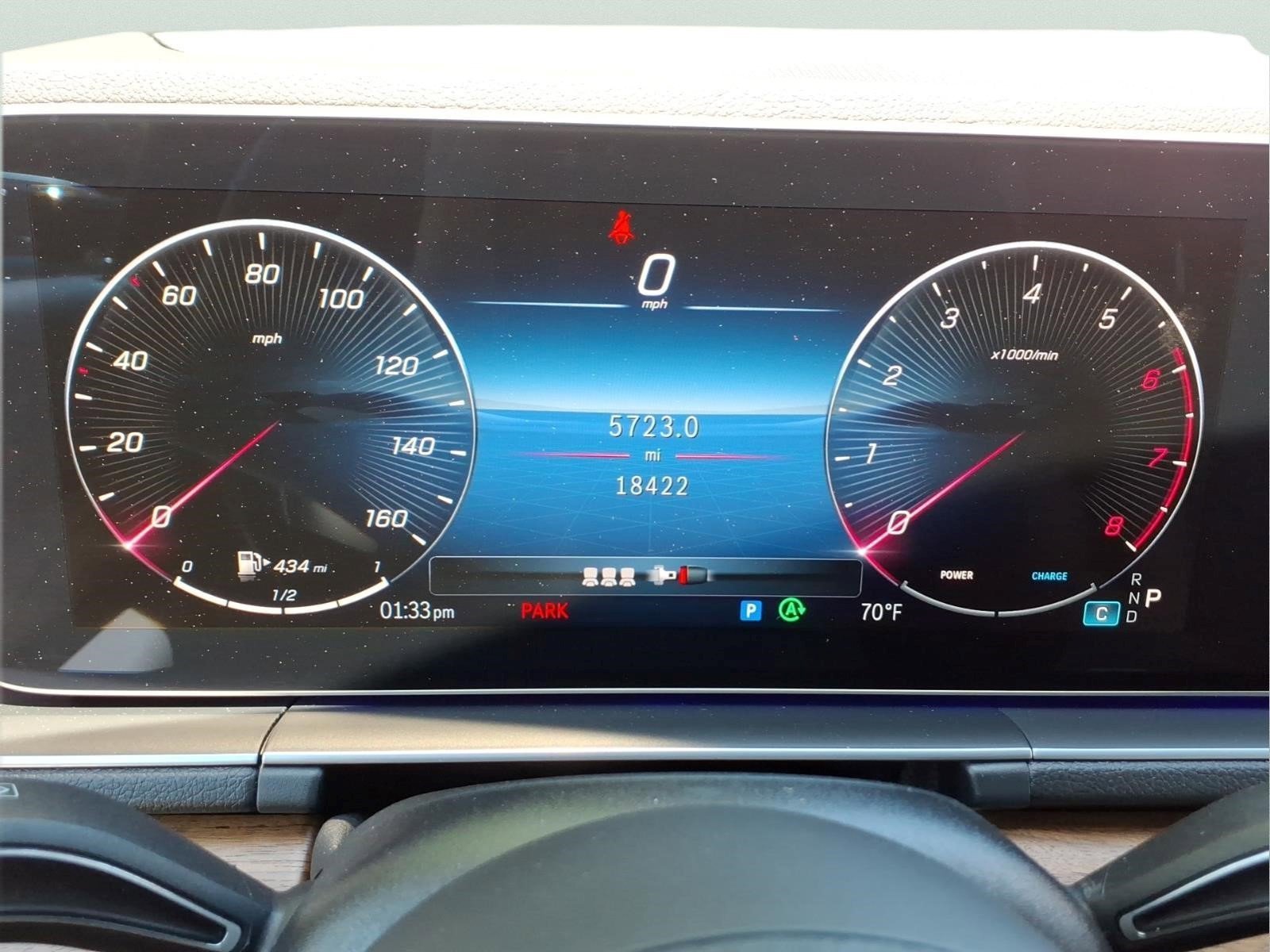 Certified Used 2025 Polar White Mercedes-Benz GLE 450 4MATIC® SUV image 15