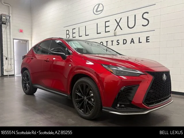 2026 Lexus NX 450h+ F SPORT