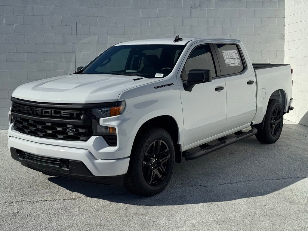 2026 Chevrolet Silverado 1500 Custom - Photo 8
