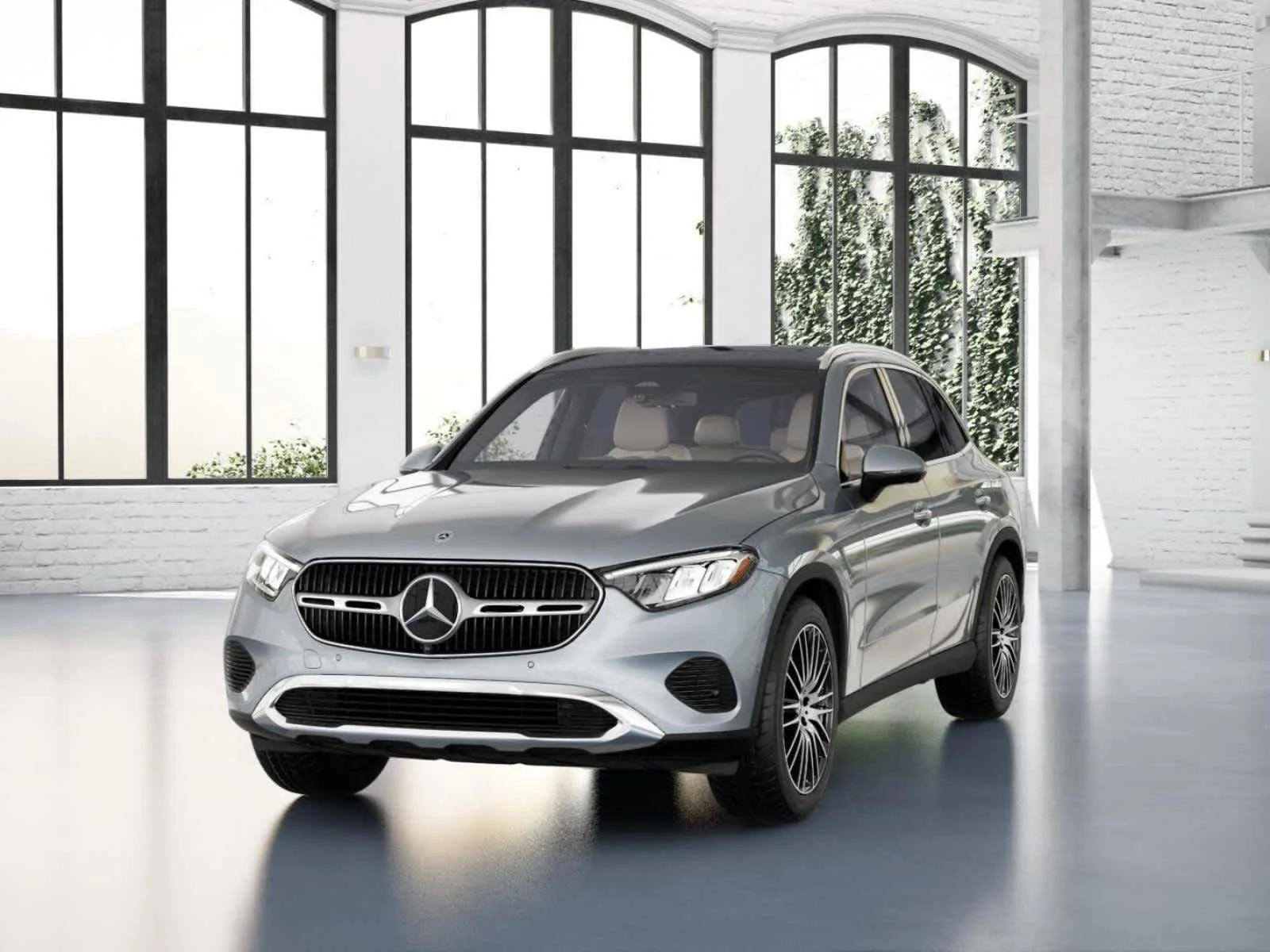 New 2026 Cirrus Silver Metallic Mercedes-Benz GLC 300 image 40