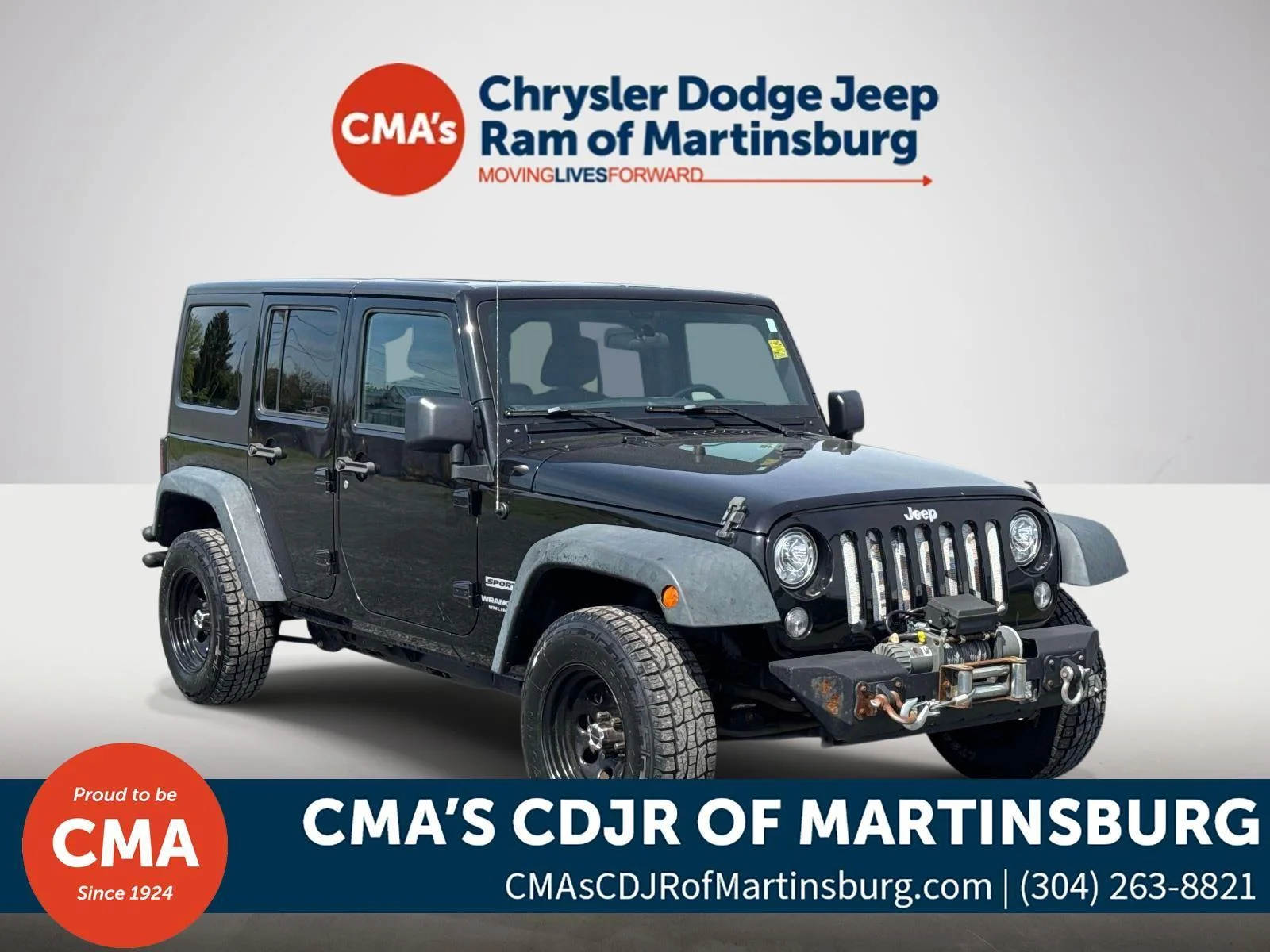 2017 Jeep Wrangler Unlimited