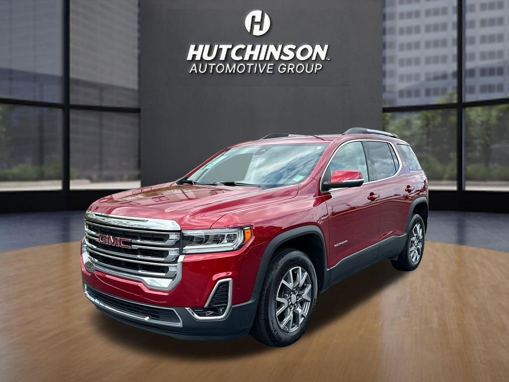 Used 2023 Red GMC SLT image 3