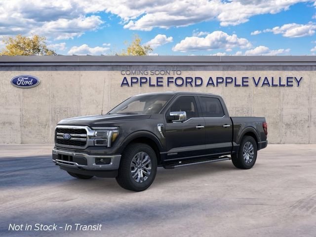 New 2026 Black Ford Lariat image 1