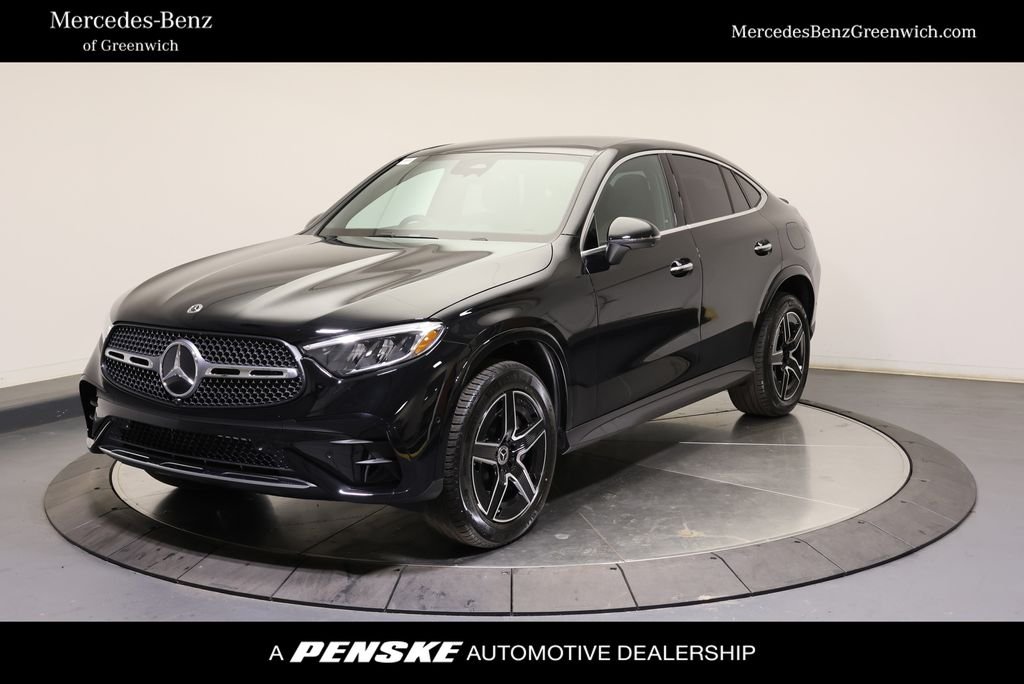 2027 Mercedes-Benz GLC Coupe