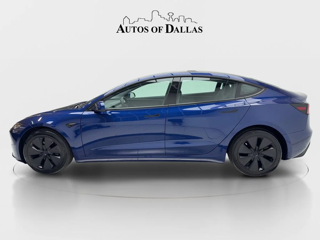 Used 2025 Blue Tesla Long Range NAV,CAM,PANO,HTD STS,BLIND SPOT,18" WLS image 5