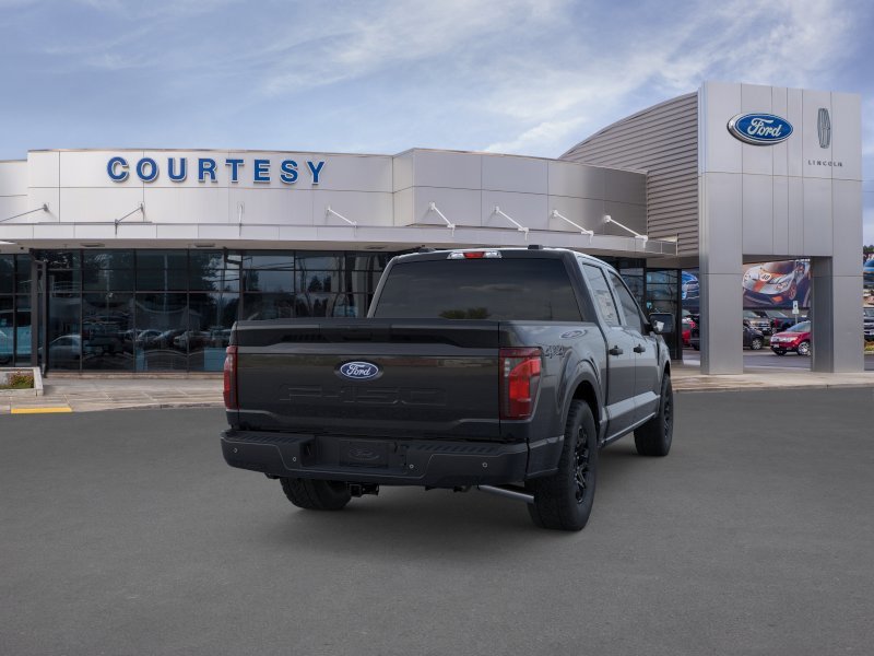 New 2026 Agate Black Metallic Ford STX® image 8