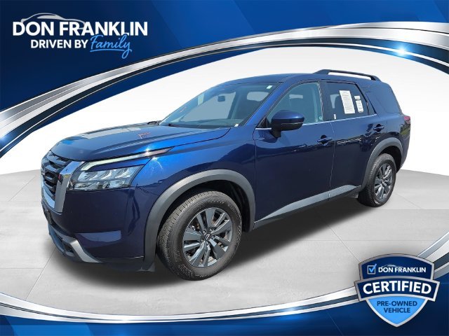 2024 Nissan Pathfinder SV