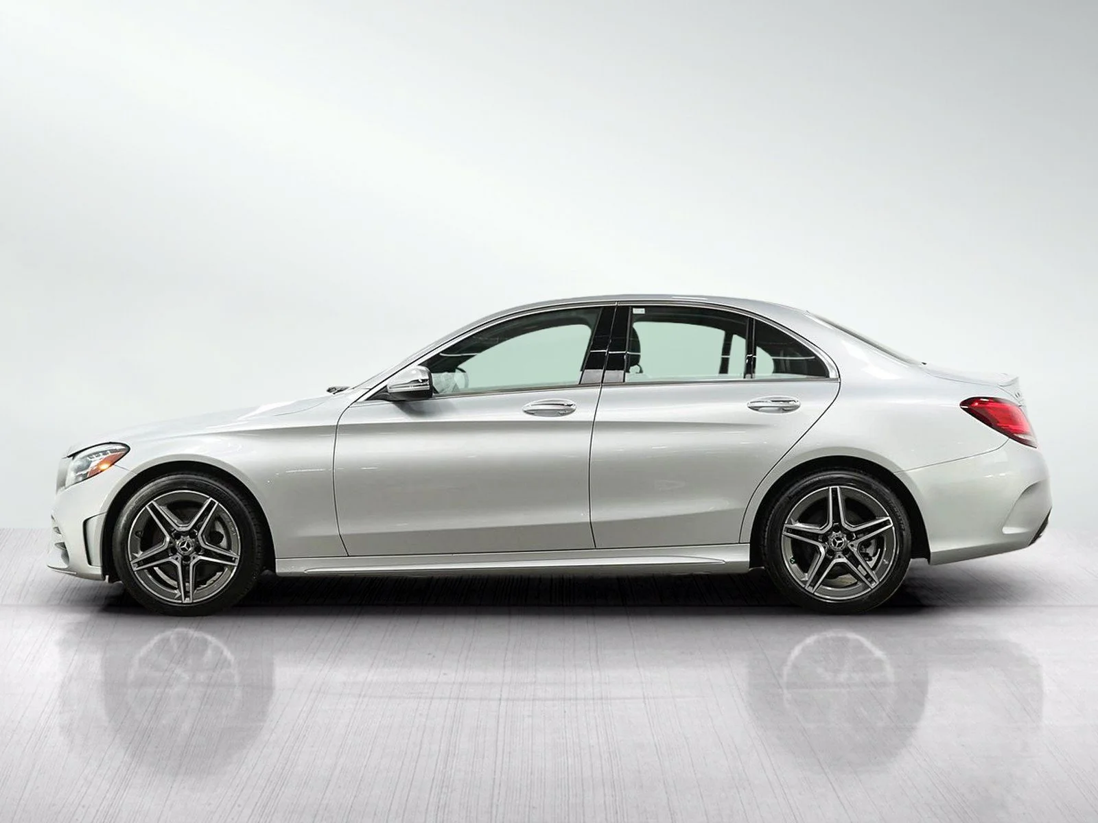 Used 2021 Mercedes-Benz C-Class Sedan C300 with VIN W1KWF8EB3MR647565 for sale in Burnsville, Minnesota
