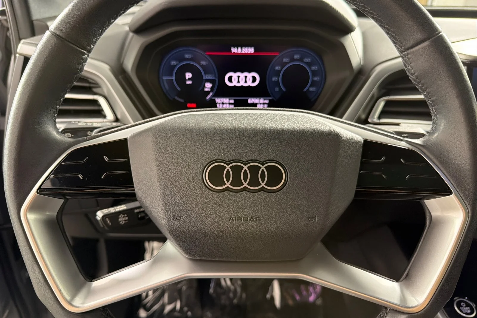 Certified Used 2023 Pebble Gray Audi Premium Plus 40 RWD image 23