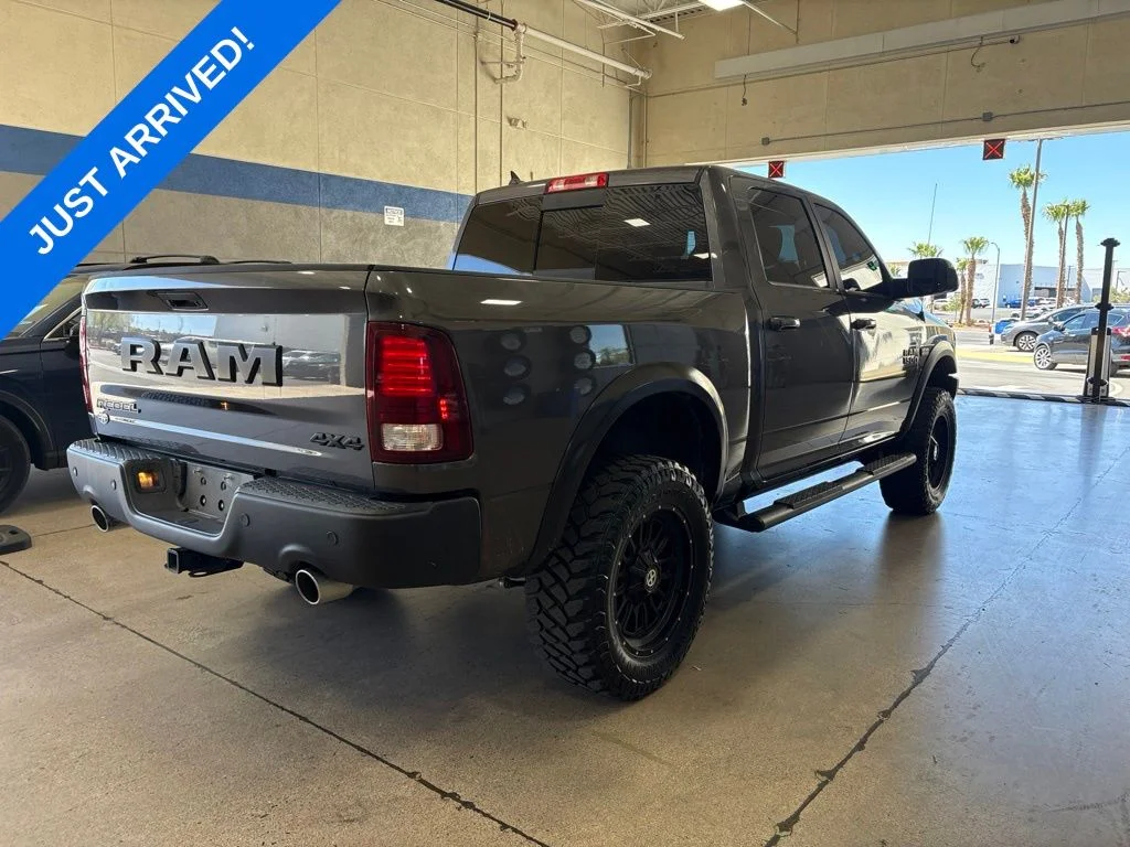 Used 2018 Crystal Metallic Ram Rebel image 3