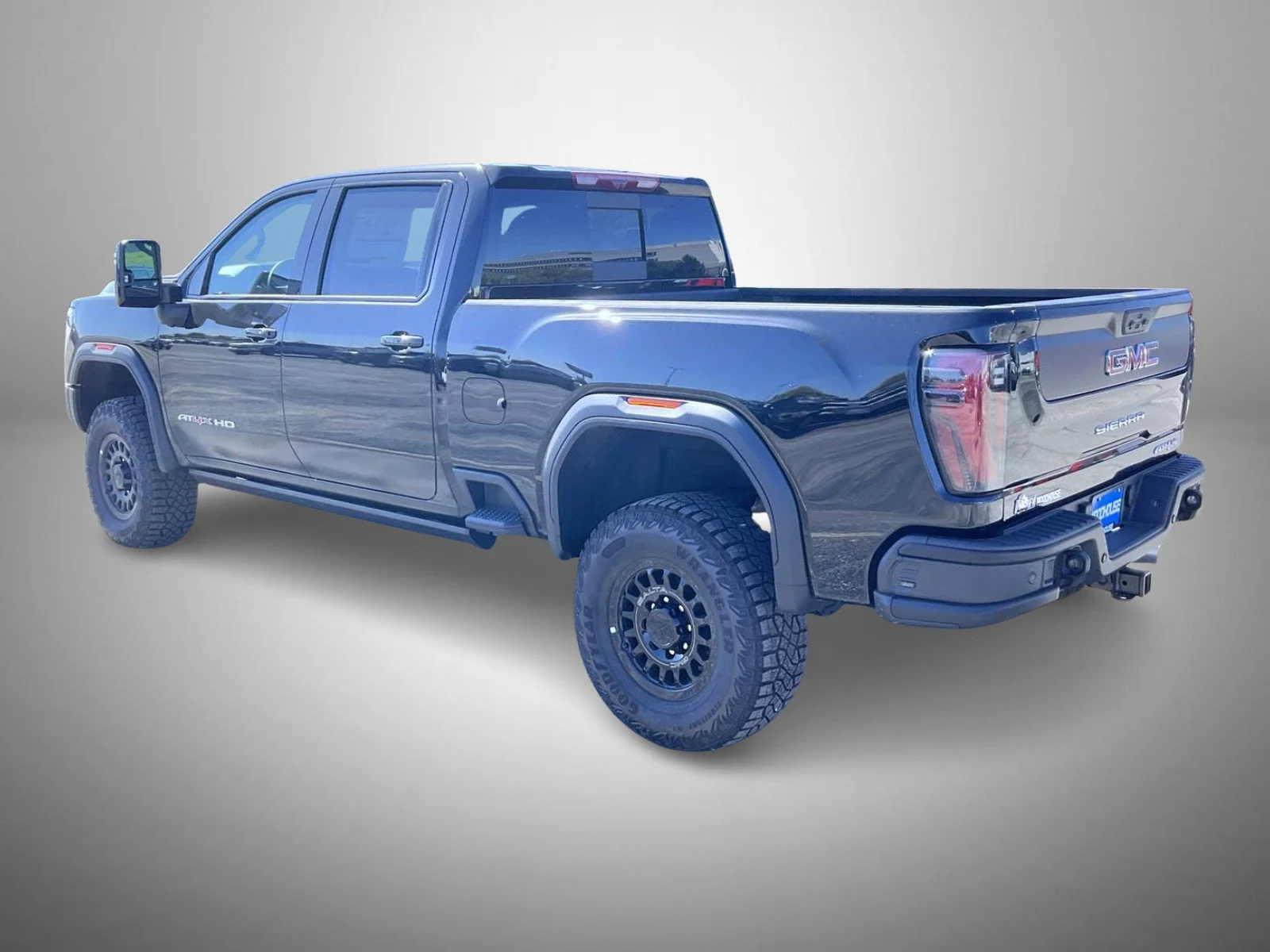 New 2026 Onyx Black GMC AT4X image 7