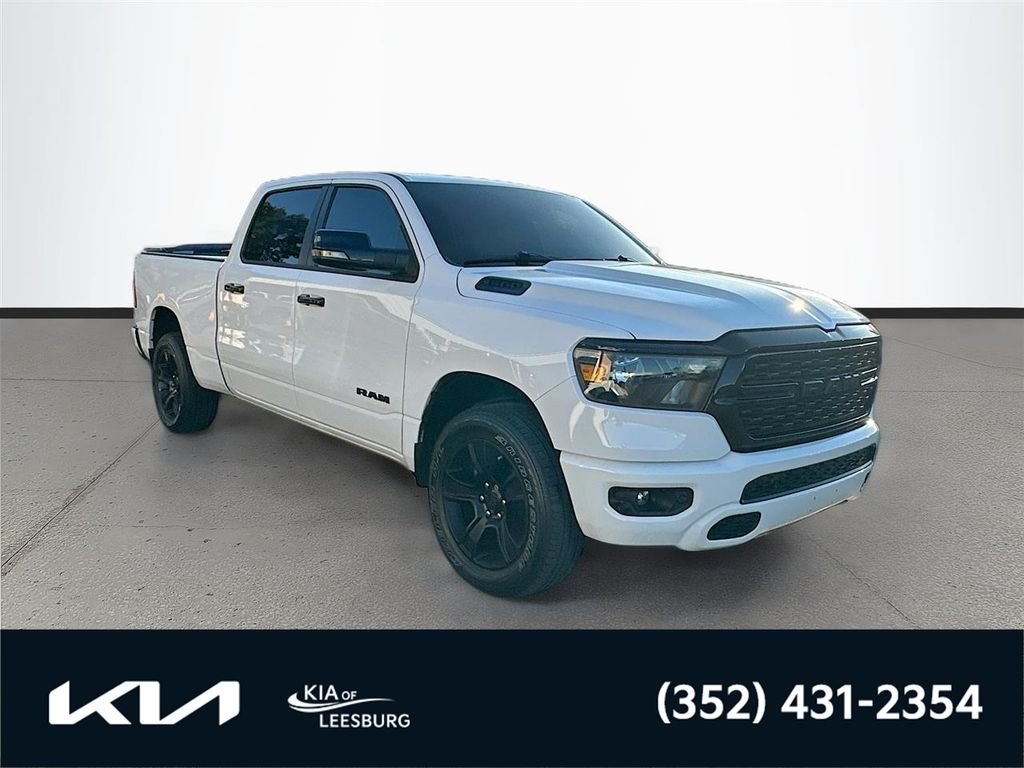 2023 RAM 1500 Big Horn/Lone Star 4x4 Crew Cab 6'4's photo