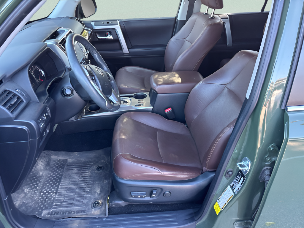 Used 2022 Green Toyota Limited image 9