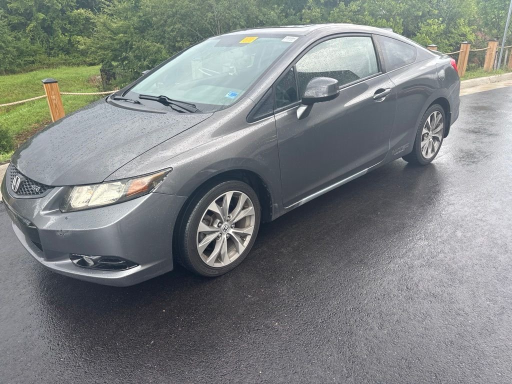 Used 2012 Honda Civic SI with VIN 2HGFG4A59CH702262 for sale in Richmond, VA