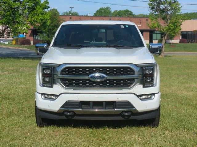 Used 2022 White Ford Platinum image 16