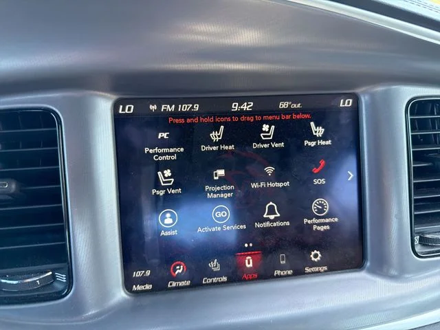 Used 2022 Orange Dodge R/T image 22