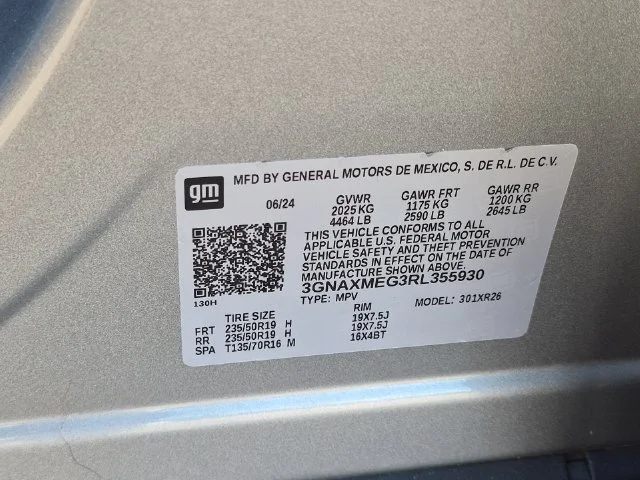 Used 2024 Gray Chevrolet RS image 42