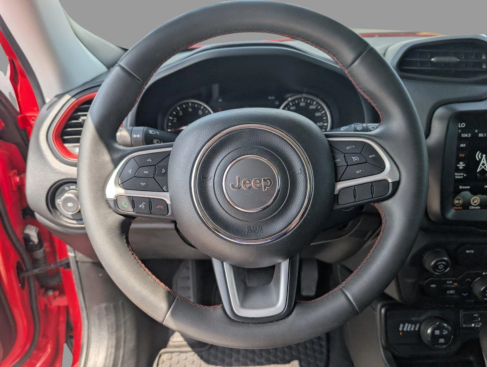 Used 2023 Colorado Red Clearcoat Jeep Trailhawk image 25