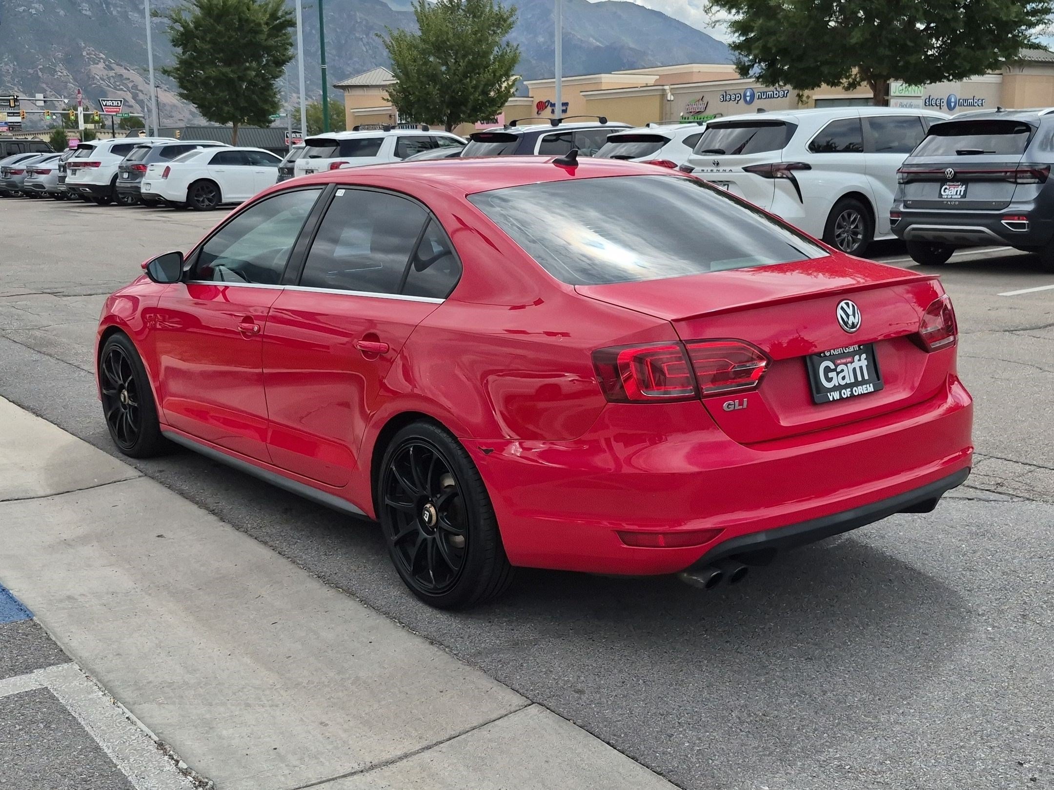 Used 2014 Tornado Red Volkswagen GLI Autobahn image 5