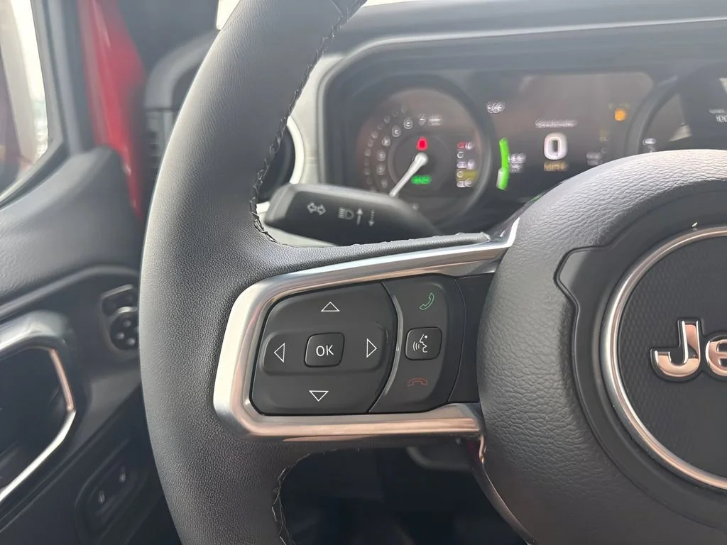 Used 2025 Red Jeep Sahara image 16