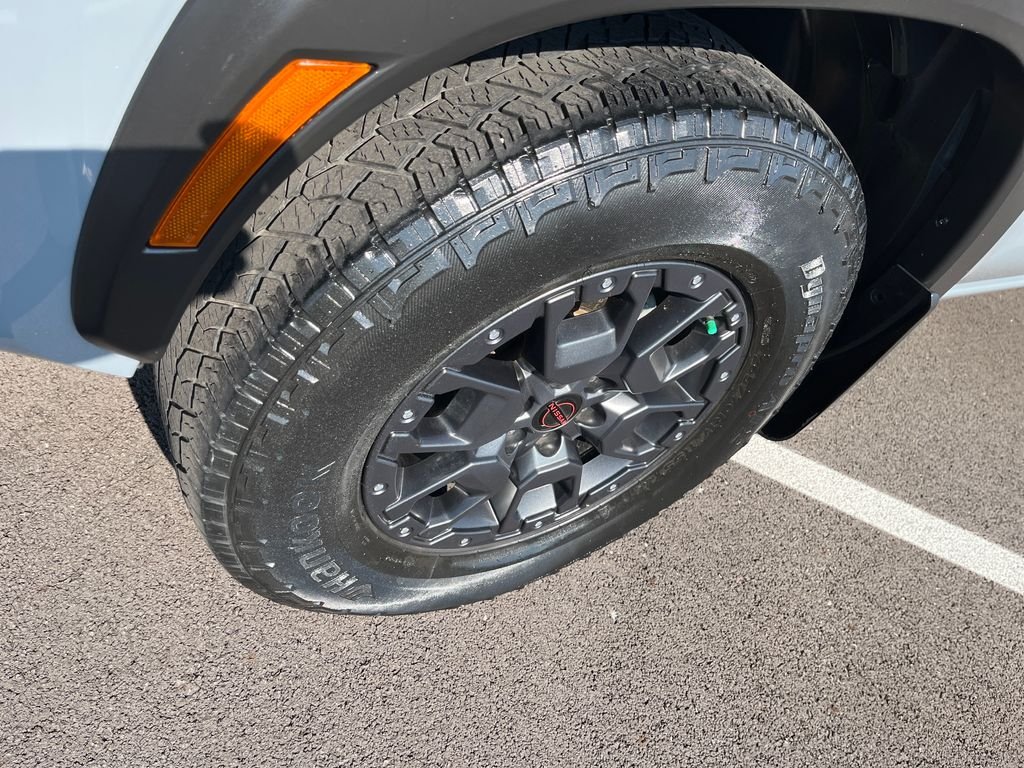 Used 2023 Gray Nissan PRO-X image 9