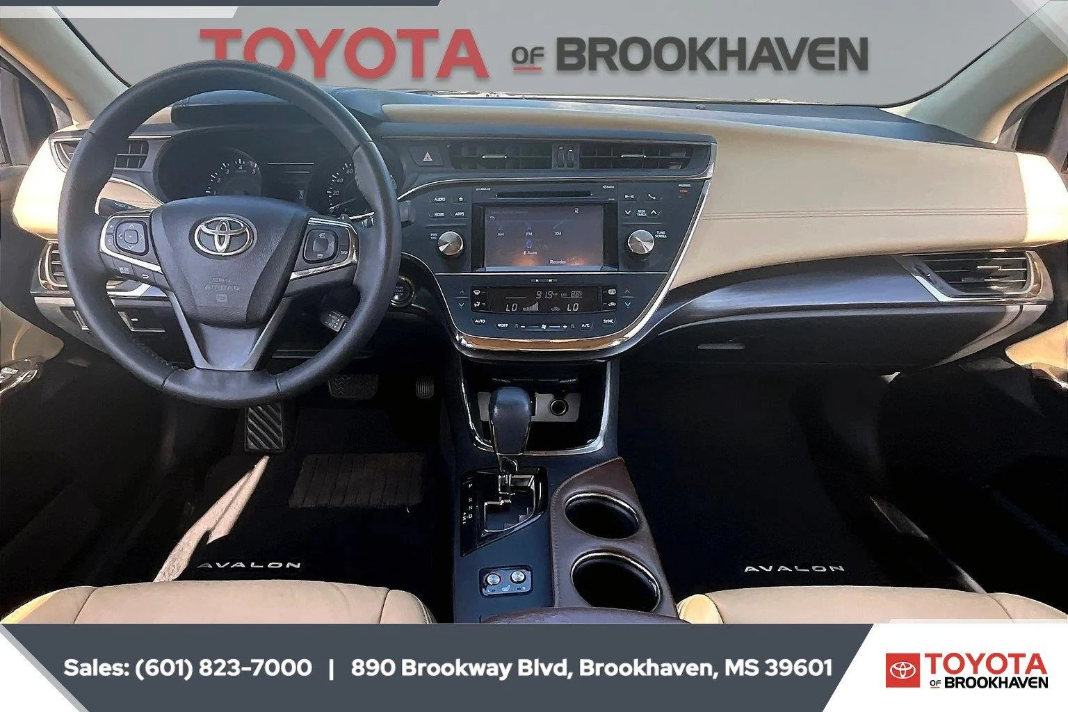 Used 2016 Blizzard Pearl Toyota XLE Plus image 13