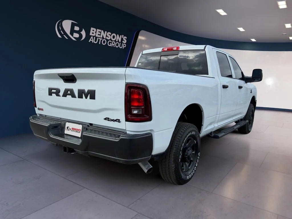New 2026 White Ram Tradesman image 5