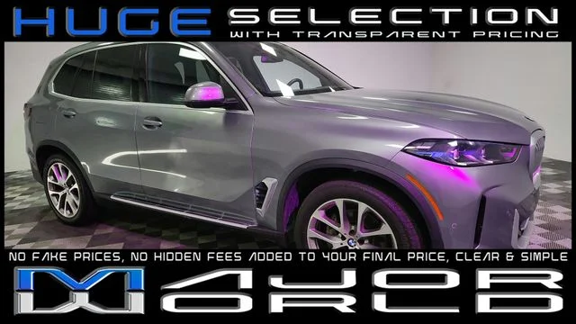 2025 BMW X5 xDrive40i's photo