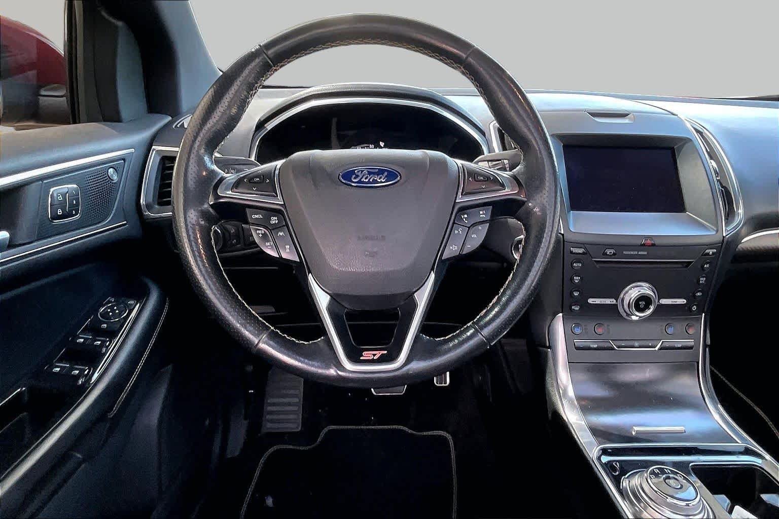 Used 2019 Ruby Red Metallic Tinted Clearcoat Ford ST image 6