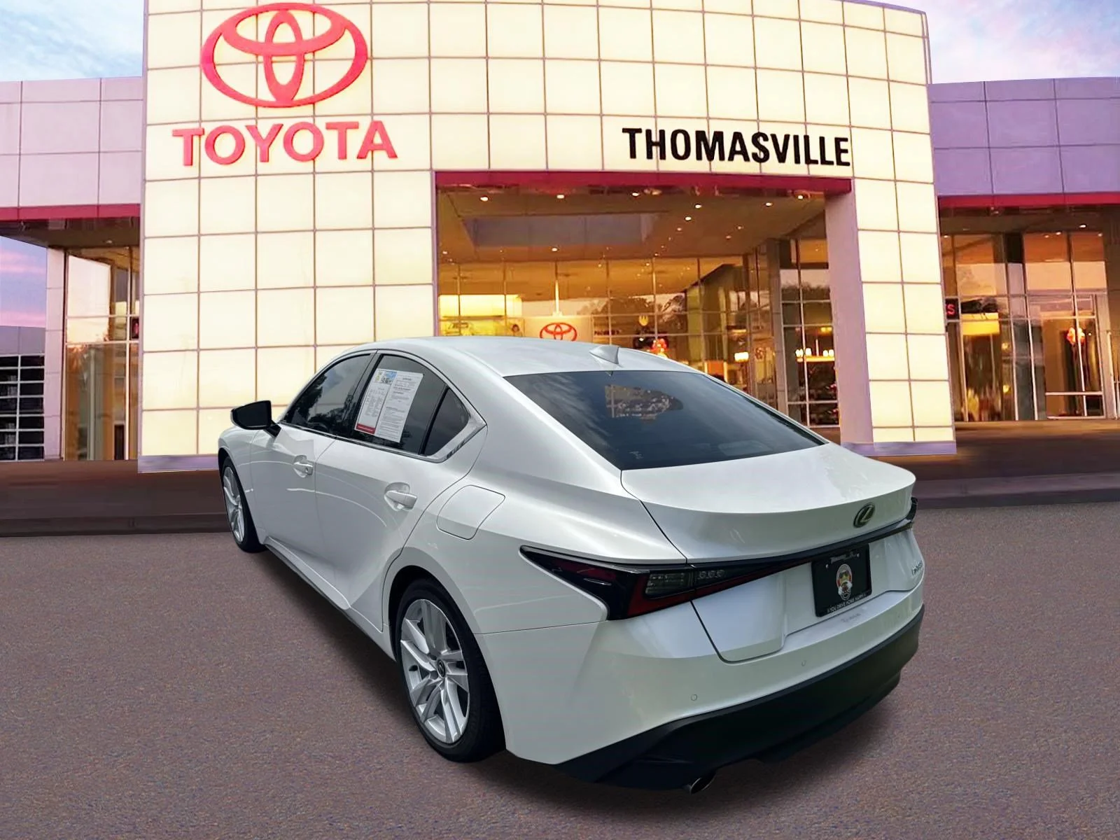 Used 2025 White Pearl Lexus 300 image 7