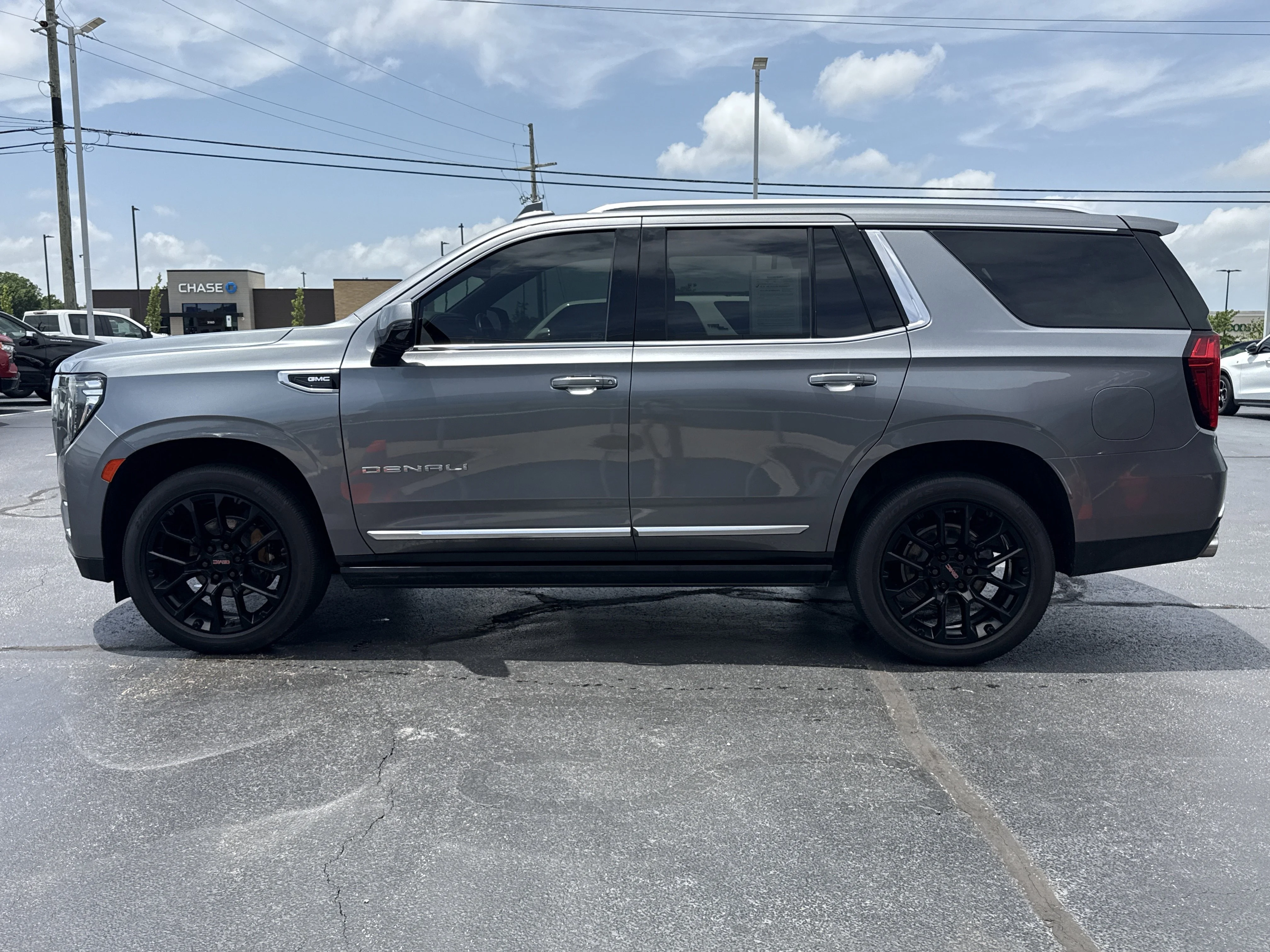 Used 2022 Satin Steel Metallic GMC Denali 4WD image 14