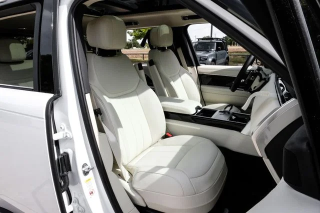 New 2026 White Land Rover SE image 43