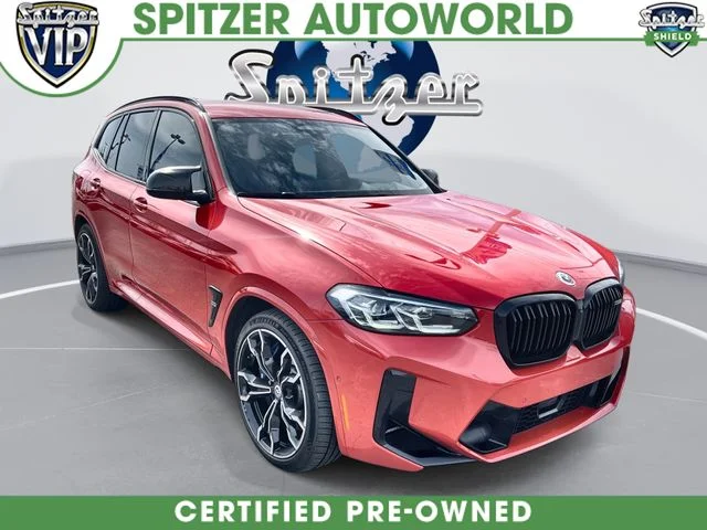 2022 BMW X3 M