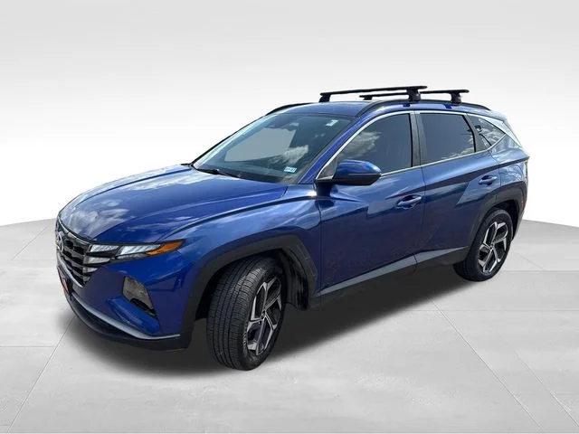 Used 2022 Blue Hyundai SEL image 3