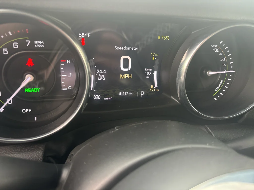 Used 2023 Black Clearcoat Jeep Sahara image 12