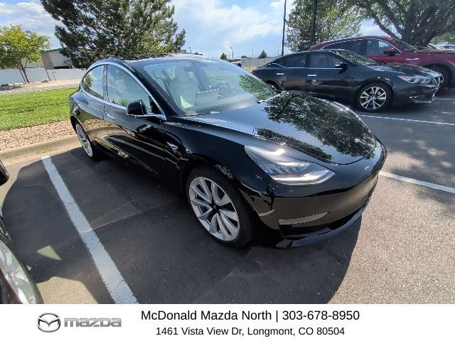 Used 2019 Black Tesla Long Range image 1