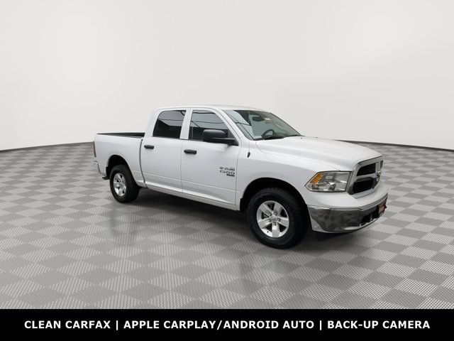 Used 2022 Bright White Clearcoat Ram SLT image 37