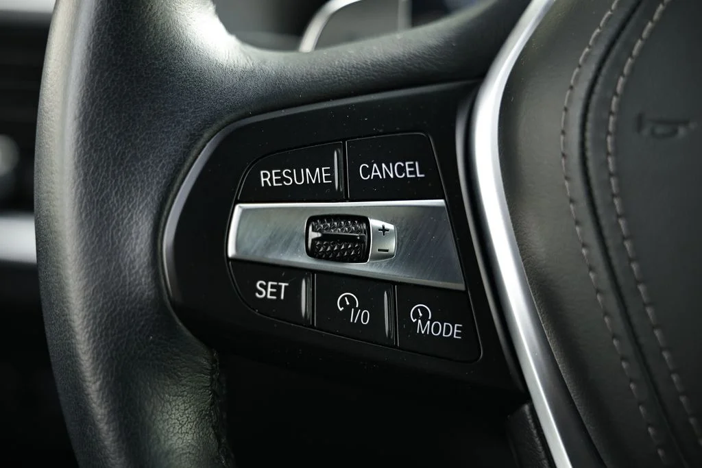 Used 2024 Skyscraper Gray Metallic BMW xDrive50e image 34