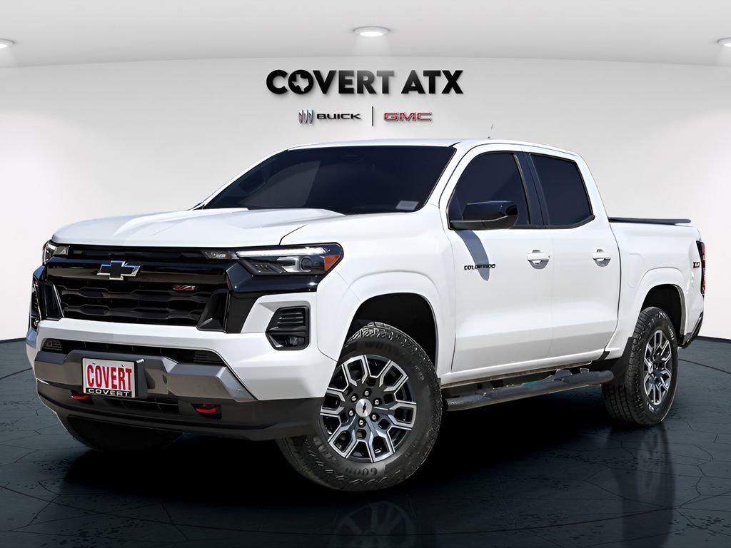 Used 2024 Summit White Chevrolet Z71 image 1