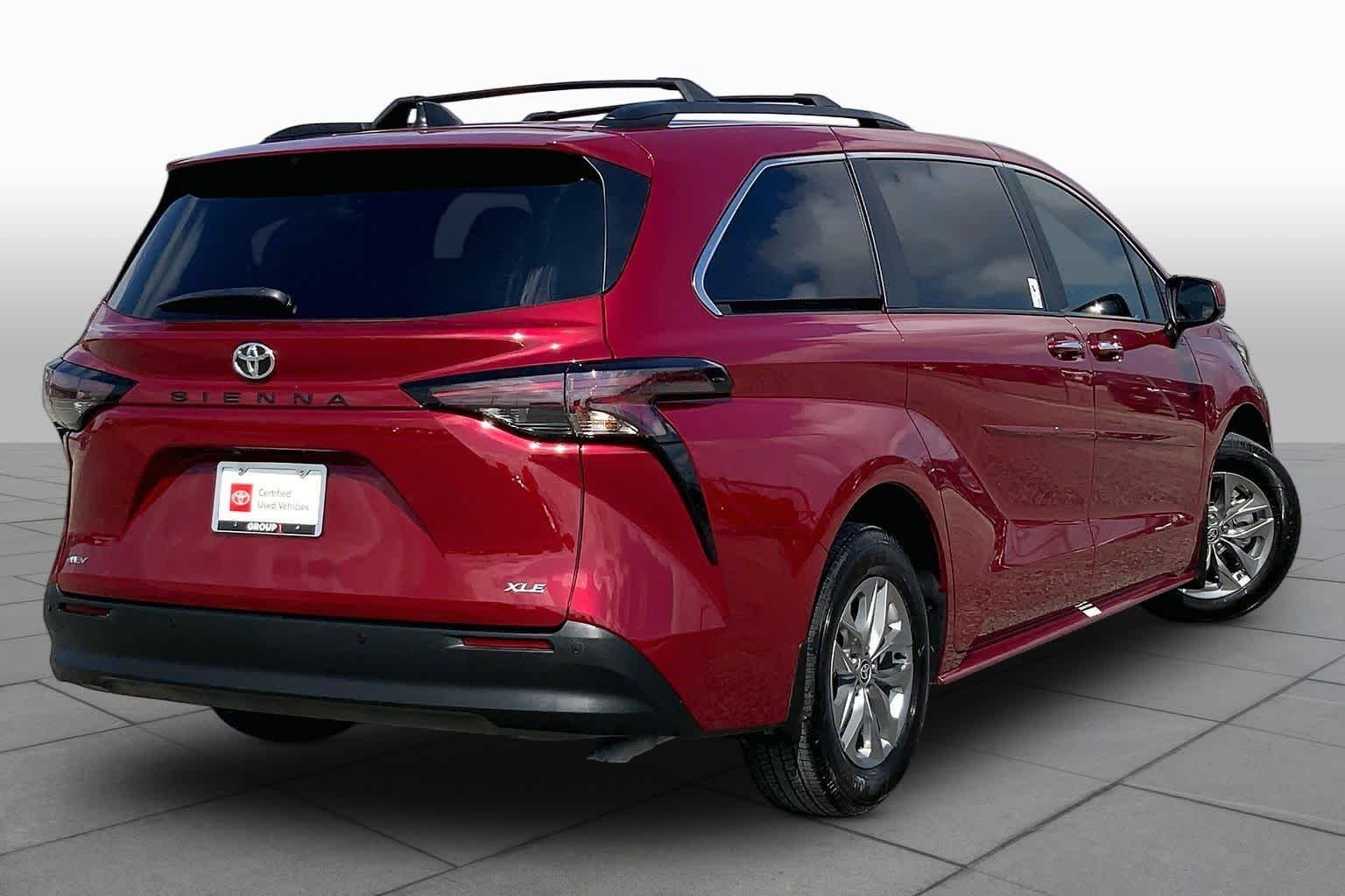 Used 2026 Ruby Flare Pearl Toyota XLE image 13
