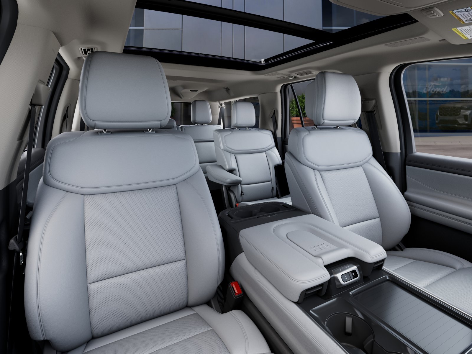 New 2027 Blue Ember Metallic Ford Platinum image 11