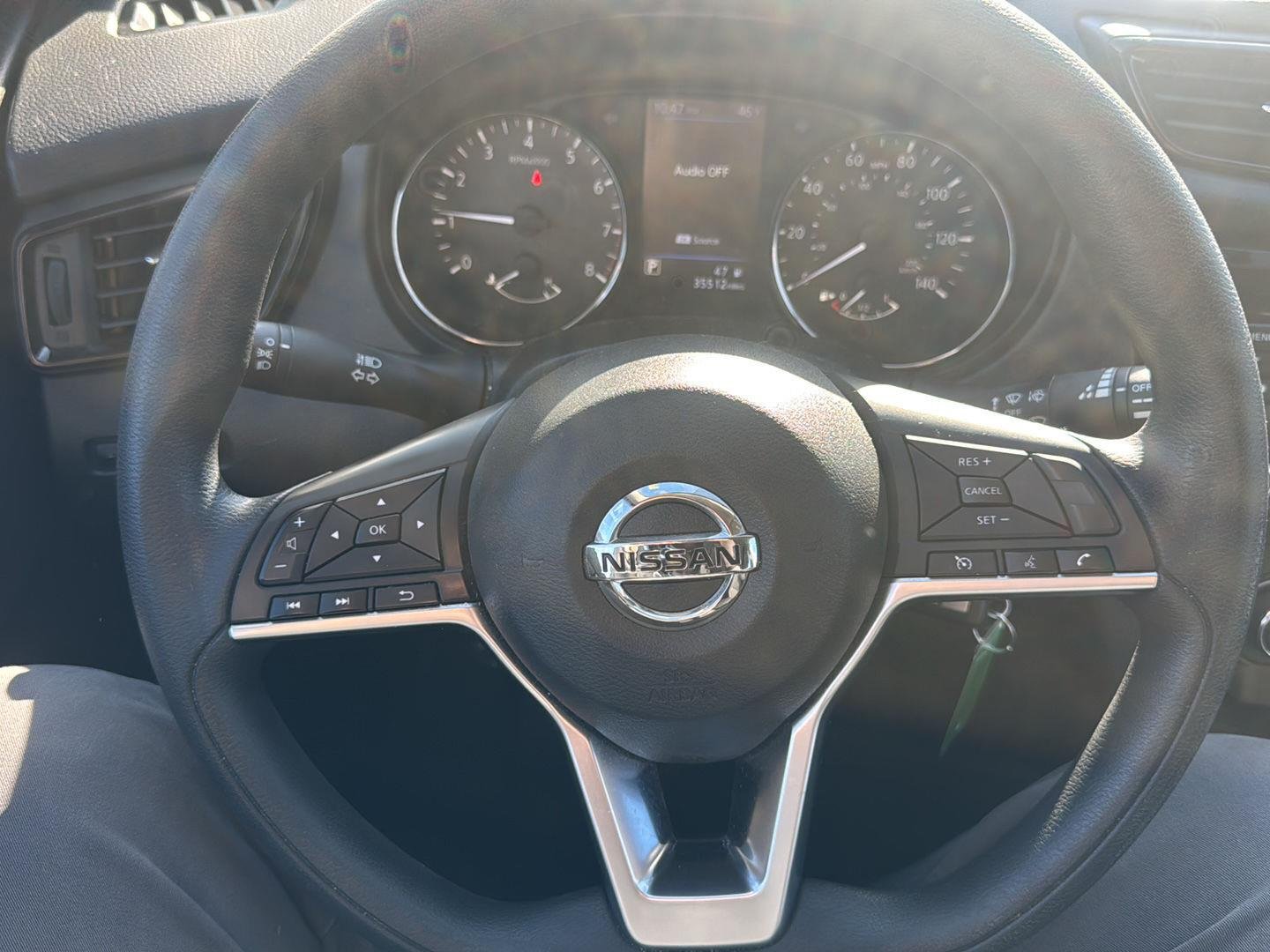 Used 2019 Glacier White Nissan S image 2