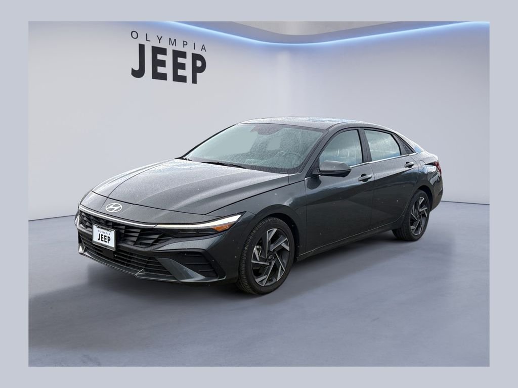 Used 2024 Gray Hyundai Limited image 1