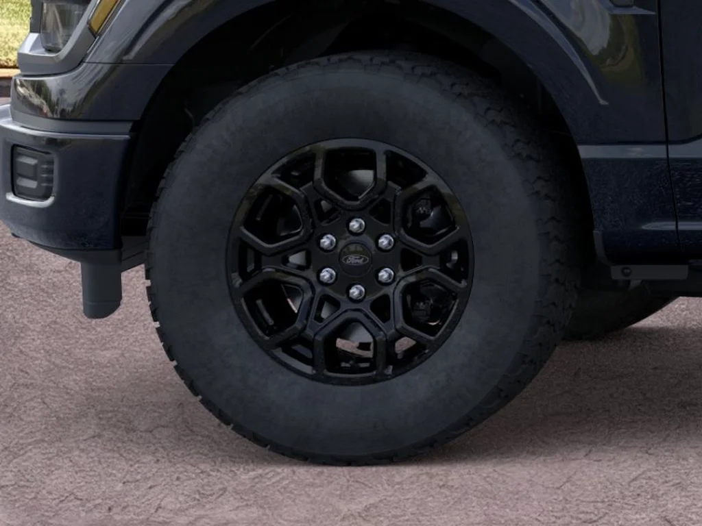 New 2026 Agate Black Metallic Ford STX image 19