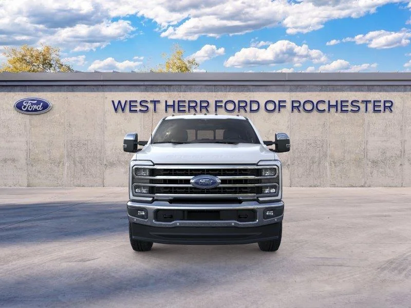 New 2026 Star White Metallic Tri-Coat Ford F-250® King Ranch® image 7