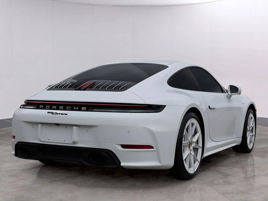 Used 2025 White Porsche Carrera image 8