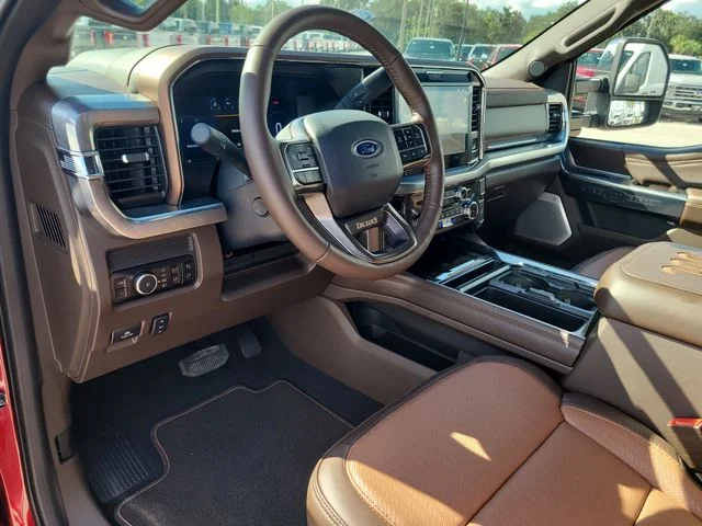 New 2026 Ruby Red Metallic Ford King Ranch image 18