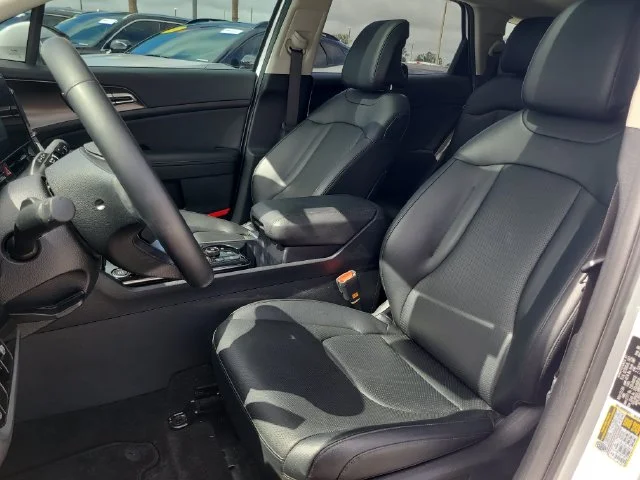 Certified Used 2025 White Kia EX image 19