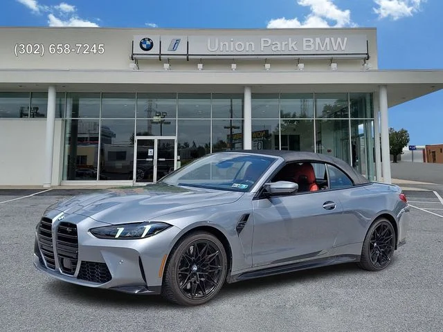 Used 2025 Skyscraper Grey Metallic BMW Competition image 1