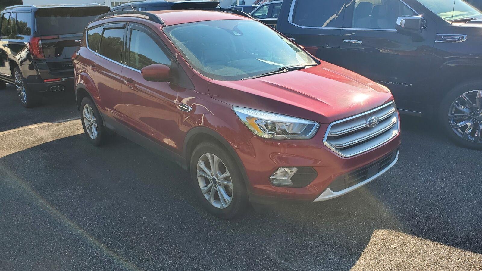 Used 2019 Ford Escape SEL with VIN 1FMCU9HD7KUB46285 for sale in Morganton, NC